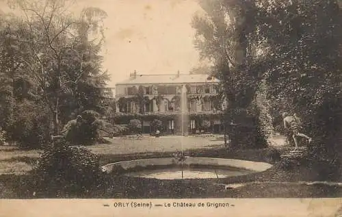 France Orly Grignon castle