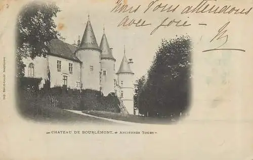 France chateau Bourlémont