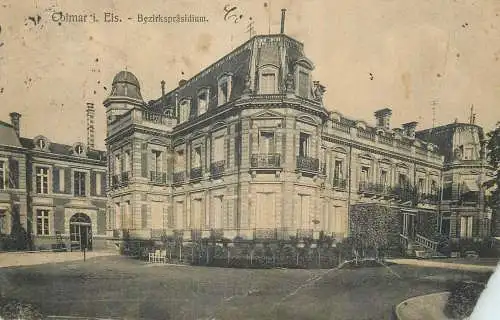 France Colmar (Haut-Rhin) Bezirkprasidium