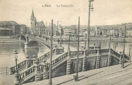 Belgium Liege La Passerelle