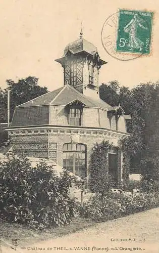 France chateau de Theil s Vanne orangerie