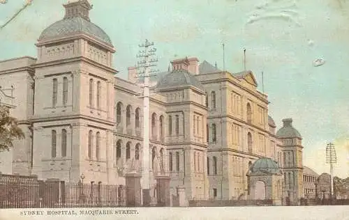 Australia Sydney Hospital, Macquarie Street