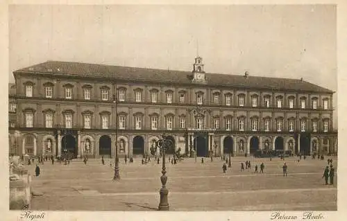 Italy Napoli Palazzo Reale