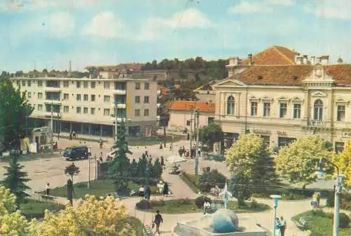 Romania vedere din Alba Iulia