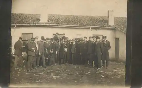 Real photo social history souvenir 1929 highschool uniforms