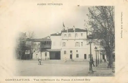 Algeria Constantine Palais d'Ahmed Bey vue exterieure