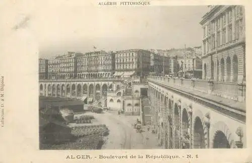 Algeria Alger Boulevard de la Republique photo