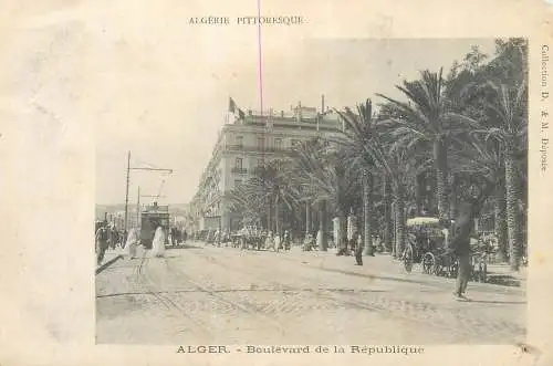Algeria Alger Boulevard de la Republique