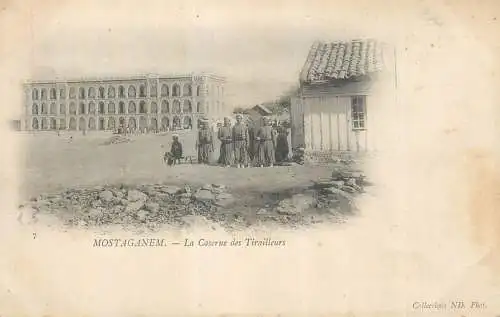 Algeria Mostaganem La Caserne des Tirailleurs