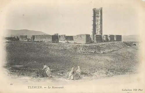 Algeria Tlemcen Le Mansourab