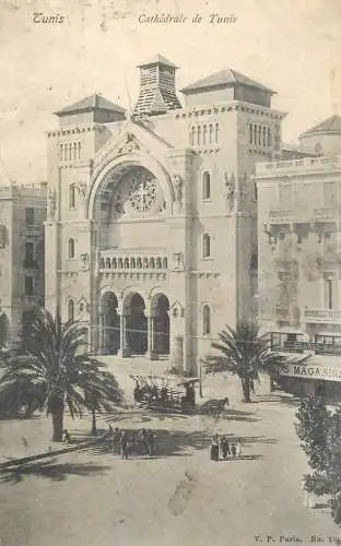 Tunisia Tunis Cathedrale de Tunis