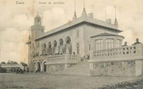 Tunisia Tunis Casino du Belvedere