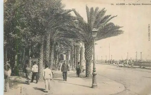 Algeria Alger Square Bresson