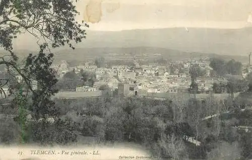 Algeria Tlemcen vue generale