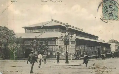 Algeria Oran Marche Karguentah