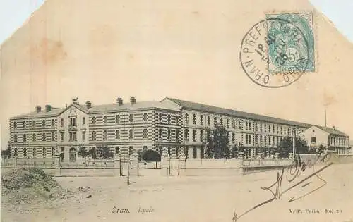 Algeria Oran Lycee