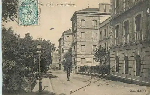 Algeria Oran La Gendarmerie