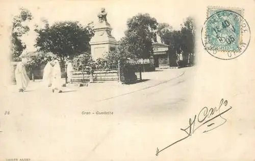 Algeria Oran Gambetta