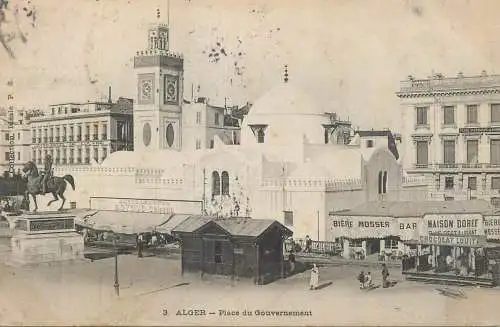 Algeria Alger Place du Gouvernement