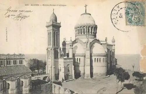Algeria Alger Notre Dame d'Afrique