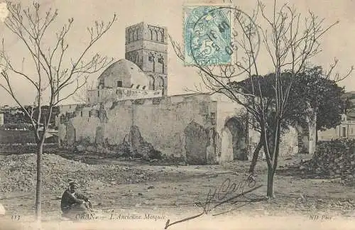 Algeria Oran L'Ancienne Mosque