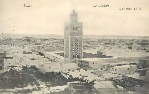Tunisia Tunis vue generale