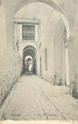 Tunisia Tunis Rue des Andalous