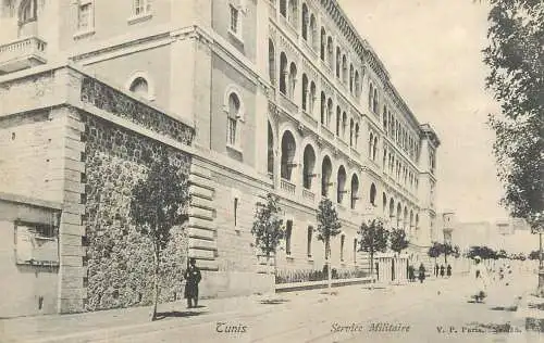 Tunisia Tunis Service Militaire