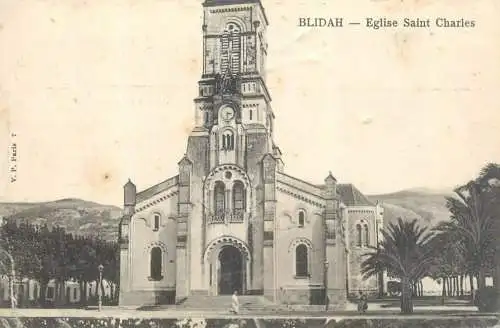 Algeria Blida Eglise Saint Charles