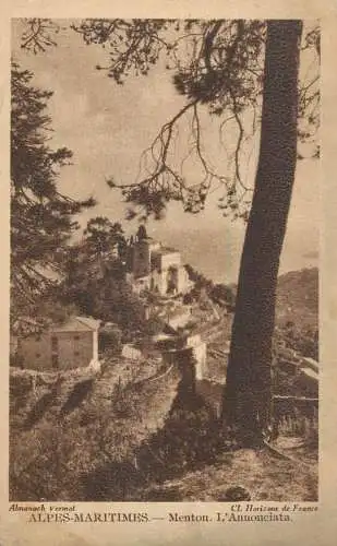 France Menton (Alpes-Maritimes) L'Annonciata