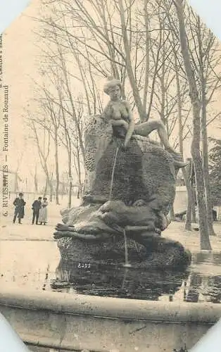 France Rivesaltes Pyrenees Orientales Fontaine de Rouzaud