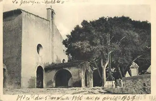 France Cap d'Antibes Chapelle de N-D de la Garoupe