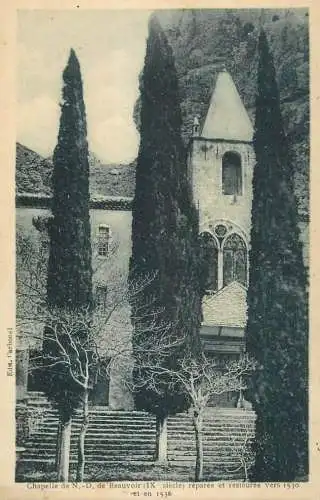 France Chapelle de N-D de Beauvoir (IX siecle)