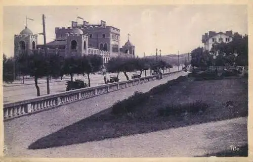 France Hendaye-Plage (Cote-Basque) Le Casino
