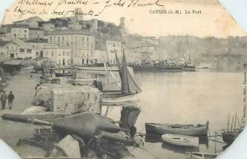 France  Cannes (Alpes-Maritimes) Le Port