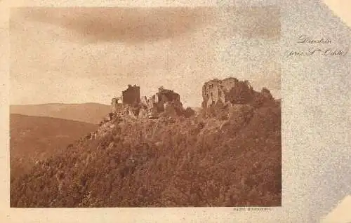 France Dreistin near St Odile ruins historical landmark
