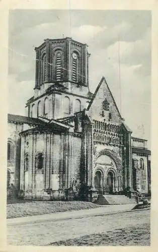 France Eglise de Vouvant (Vendee) monument historique
