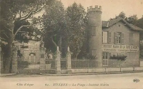 France Hyeres La Plage (Var) Institut Marin