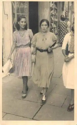 Real photo elegant ladies