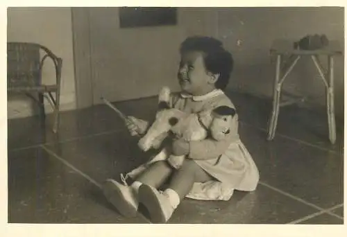 Real photo baby bebe