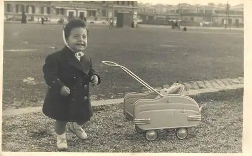 Real photo baby bebe 1953