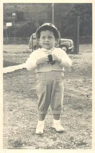 Real photo baby boy elegant