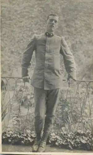 Real photo officer portrait