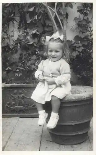 Real photo beautiful small girl