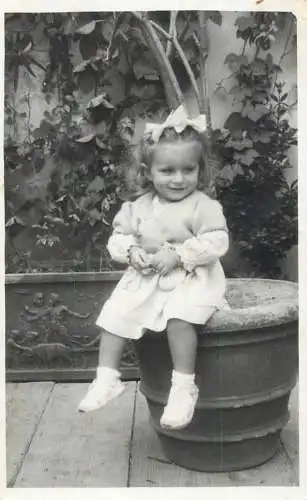 Real photo beautiful child girl