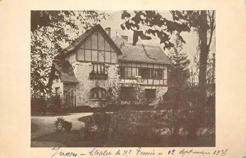 Chalet place to identify 1938 photo