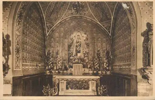 France Lablachere (Ardeche) Notre Dame de Bon Secours Chapelle de Notre Dame