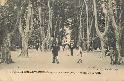 France Toulon Jardin de la Ville