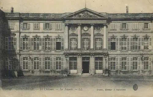 France Compiegne Le Chateau