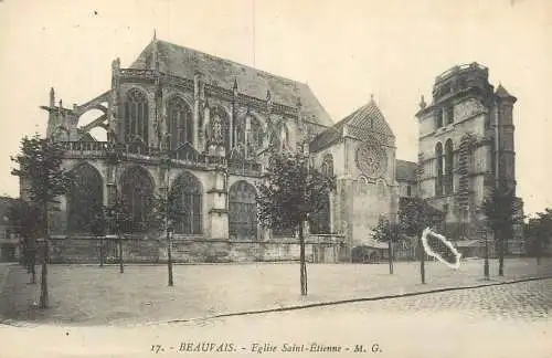 France Beauvais Eglise Saint-Etienne